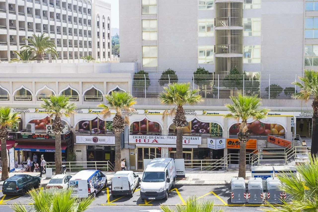 Relax Tropical Las Americas - Tenesol Rentals 플라야데라스아메리카스 아파트
